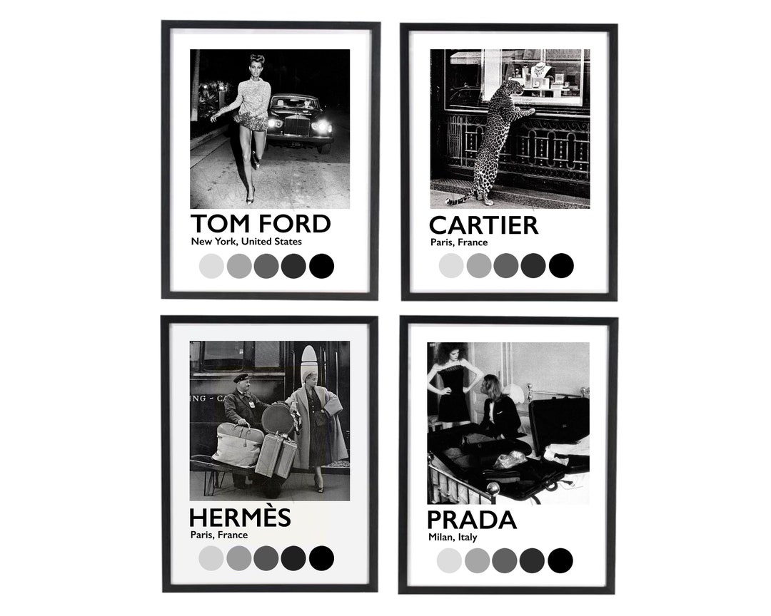 Vintage Luxury Brands Pack Etsy