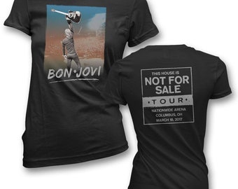 Vintage 1989 BON JOVI the Jersey Syndicate Tour Concert Mega Rare