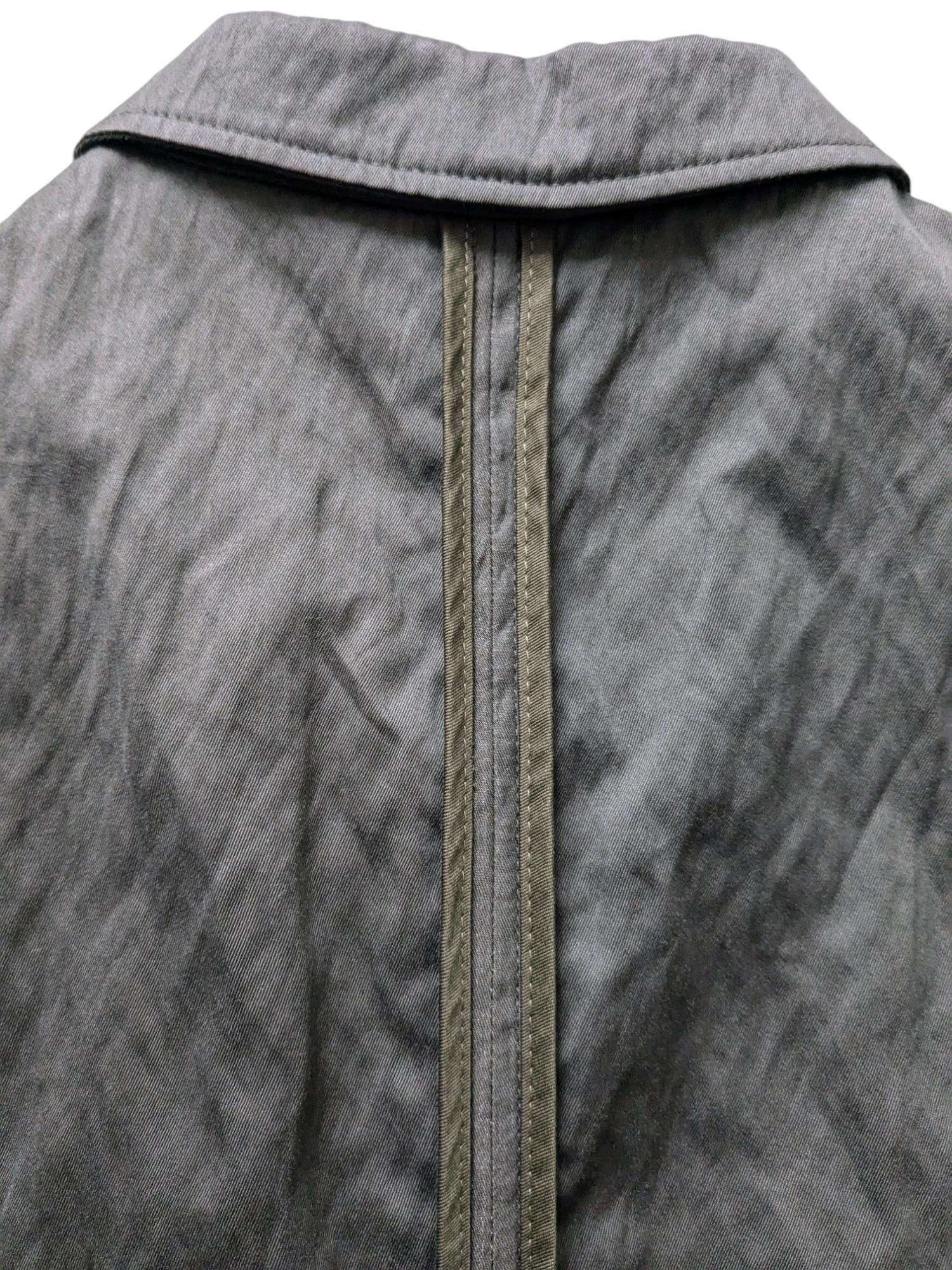 Liam Gallagher Original PRETTY GREEN Black Label Coat Jacket
