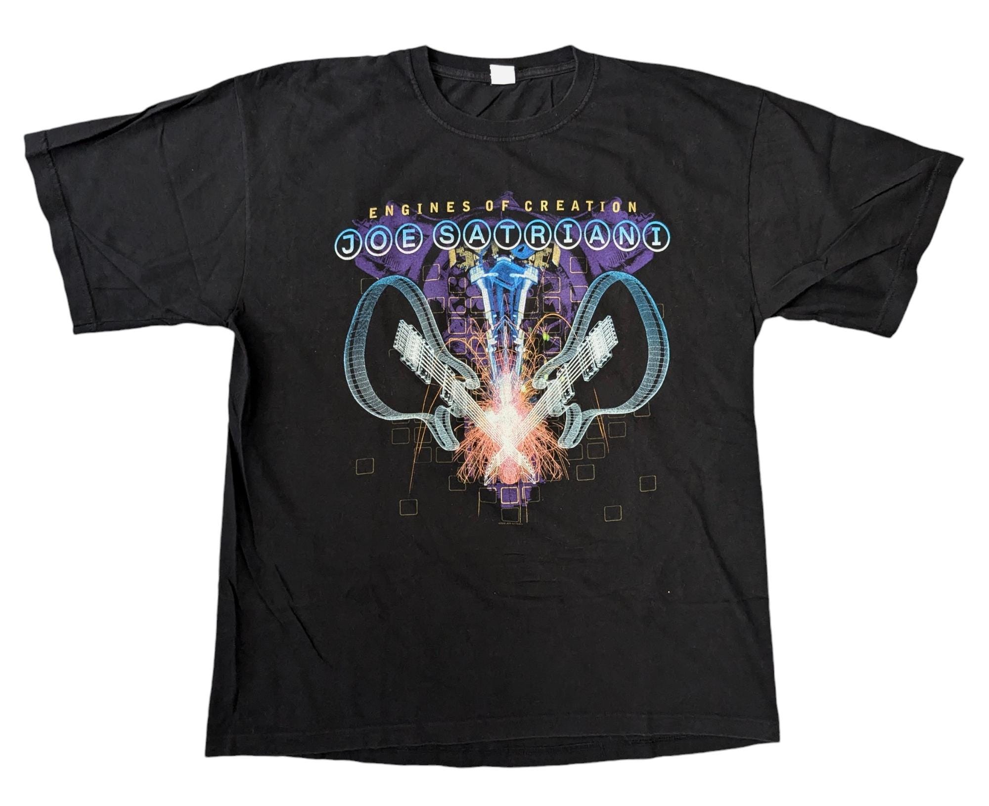 ジョーサトリアーニ ジョンペトルーシ ポールギルバート G3 Tシャツ