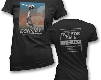 Vintage 1989 BON JOVI the Jersey Syndicate Tour Concert Mega Rare