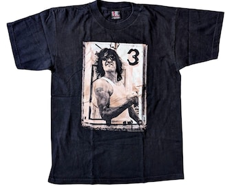 Vintage Van Halen Shirt Heather Dark Gray 707 Brand 52% Cotton 48