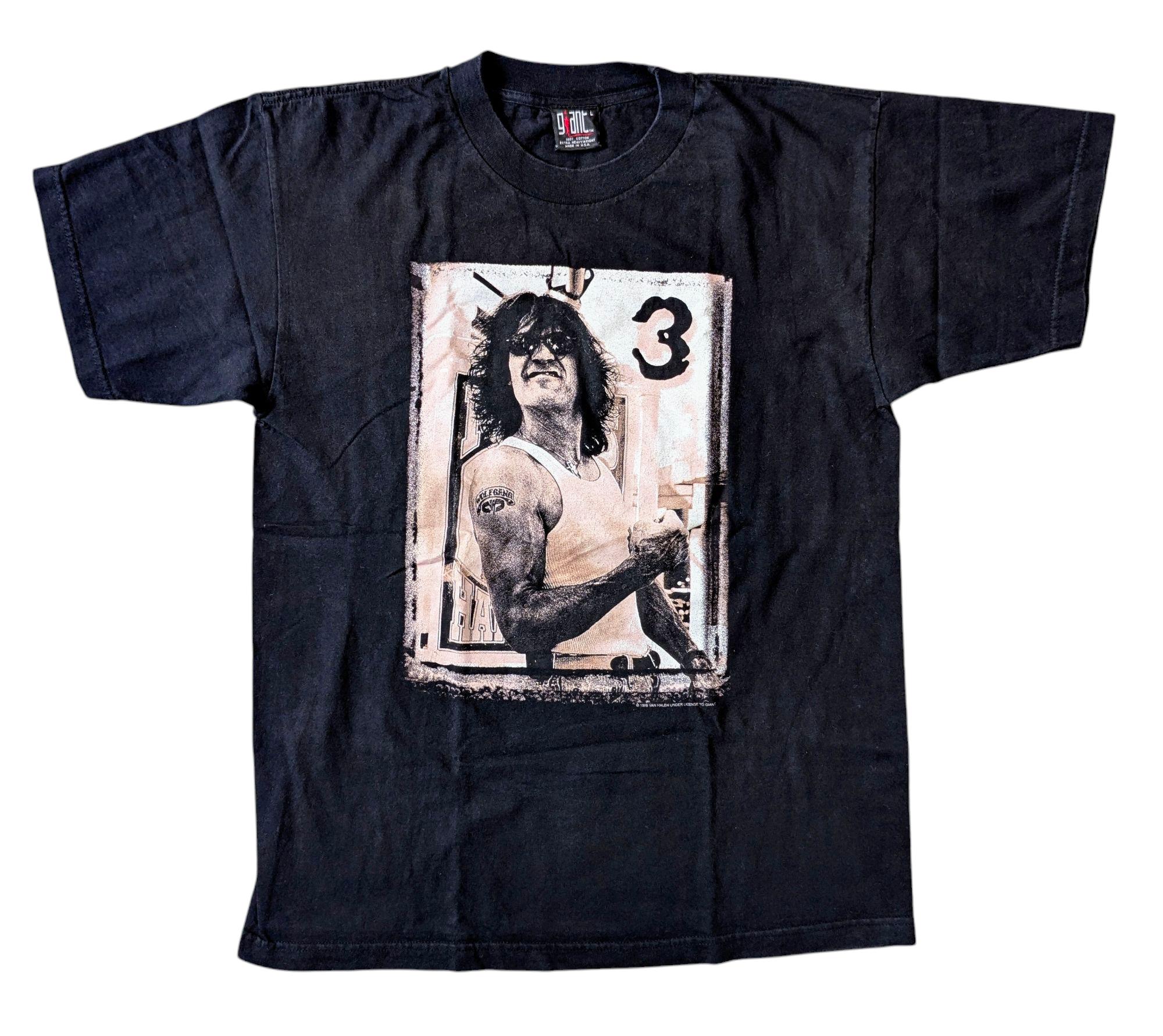 Van Halen 1998 プリントTシャツ ブラック