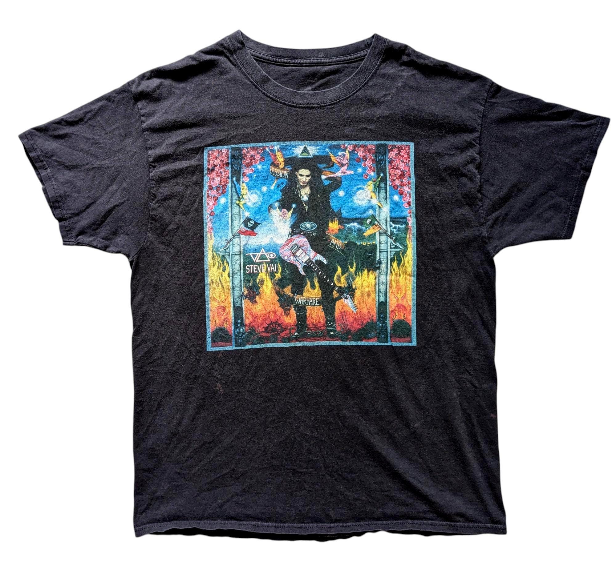 デッドストック新品 90s steve vai Tシャツビンテージ VINTAGE 
