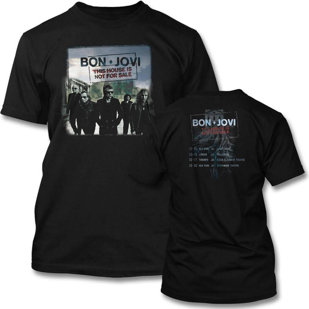 Bon Jovi 2015 Asia Tour T-Shirt - Official Product Band