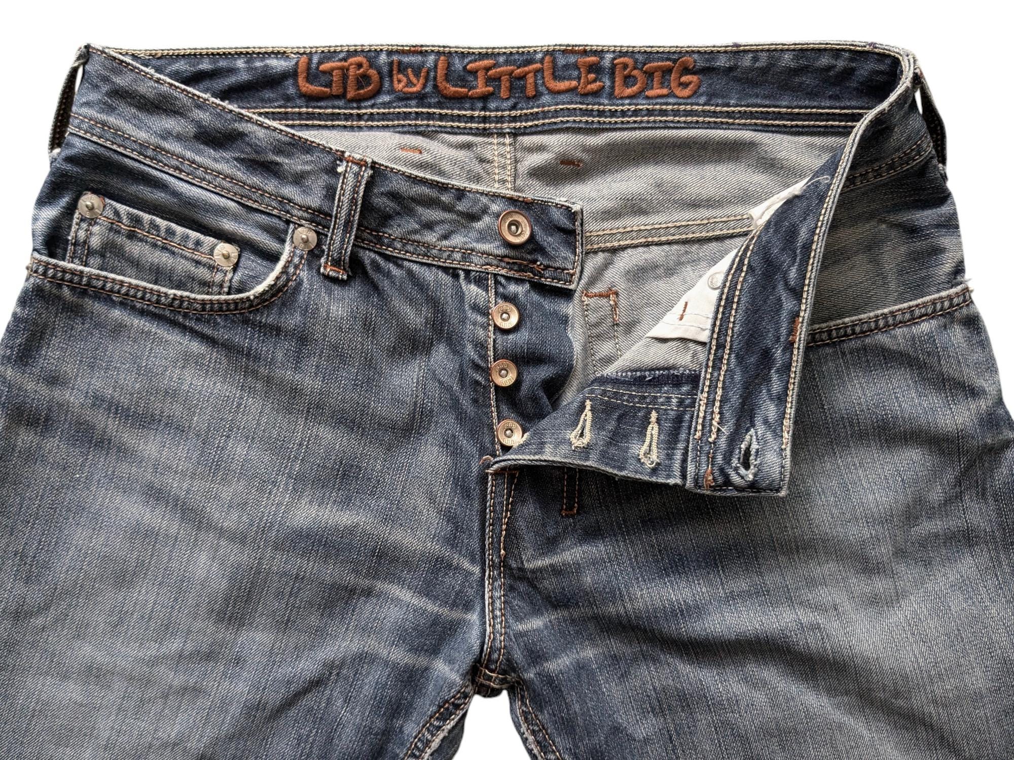 LITTLEBIG☆20ss shiny denim jacket
