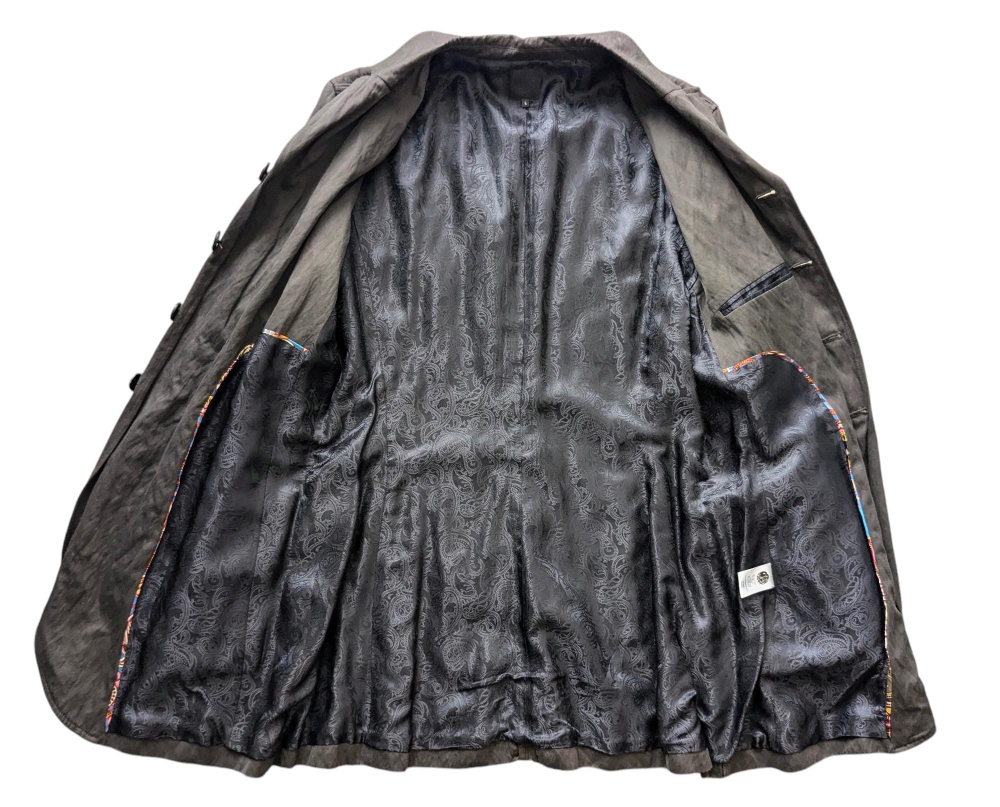 送料無料 内祝い Liam Jacket Coat Label Black GREEN PRETTY Original Gallagher ジャケット・アウター