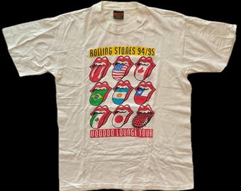 Authentic Rolling Stones Voodoo Lounge North American 1994 Tour