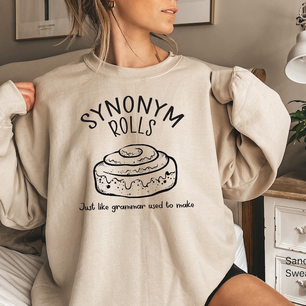 Synonym Rolls Shirt, Just Like Grammar Used To Make Shirt, Funny Grammar Shirt, Sarcastic Shirt, Funny Gifts For Teachers, EA5293