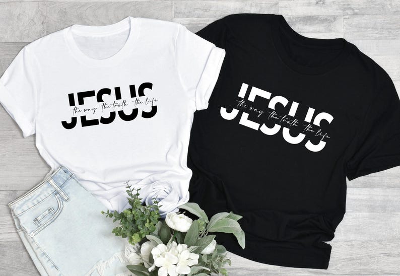 Sudadera cristiana, ropa de Jesús, camiseta de Jesús, regalos religiosos para mujeres, camiseta católica, camisetas cristianas bonitas, regalos cristianos imagen 6