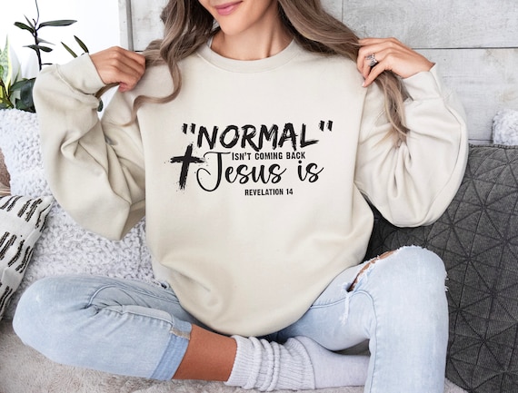 Jesus is Coming Back Hoodie Jesus is Coming Back Hoodie
