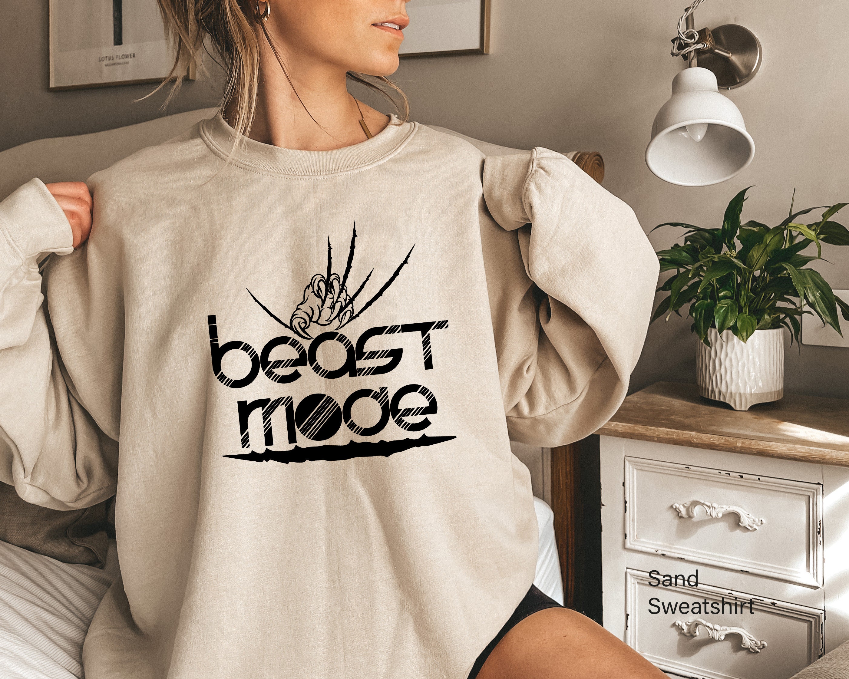 Beast store mode sweatshirt