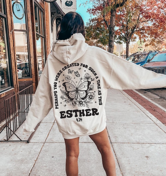 Perhaps You Were Created Religious Hoodie Perhaps You Were Created Religious Hoodie