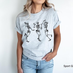 Dancing skeleton Shirt | Christian Halloween, Halloween Christian, Jesus fall shirt, Ezekiel 37 shirt, Faith shirts, womens Christian image 2