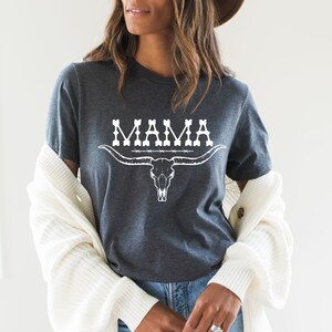 Western Mama Shirt, Mom's Country Shirt, Trendy Mother's Day Gifts, Mom's Birthday Gifts, Aesthetic Mama Hoodie, Cowgirl Mama Gifts, E6106 image 10