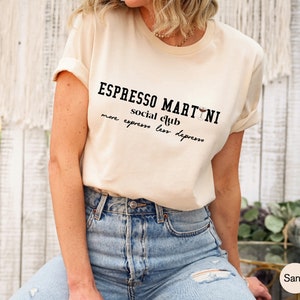 More Espresso Less Depresso Sweatshirt, Espresso Martini Hoodie, Cute ...