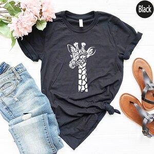 Cute Giraffe Sweatshirt | Cute Animals Shirt For Kids, Fiesta Party Gifts, Margarita Lover Gift, Cocktail Gift, Cinco De Mayo Shirt, Trendy imagen 5