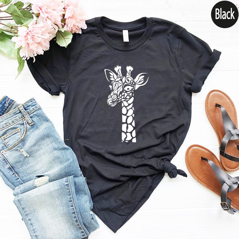 Cute Giraffe Sweatshirt | Cute Animals Shirt For Kids, Fiesta Party Gifts, Margarita Lover Gift, Cocktail Gift, Cinco De Mayo Shirt, Trendy imagen 5