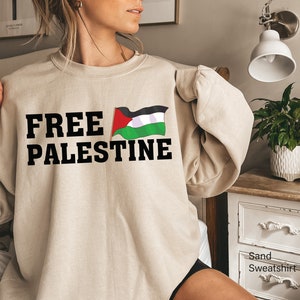 Free Palestine Sweatshirt, Palestine Flag Hoodie, Human Rights Shirt, Political Shirt, Palestine Shirt For Women, Protest Sweatshirts, E7024
