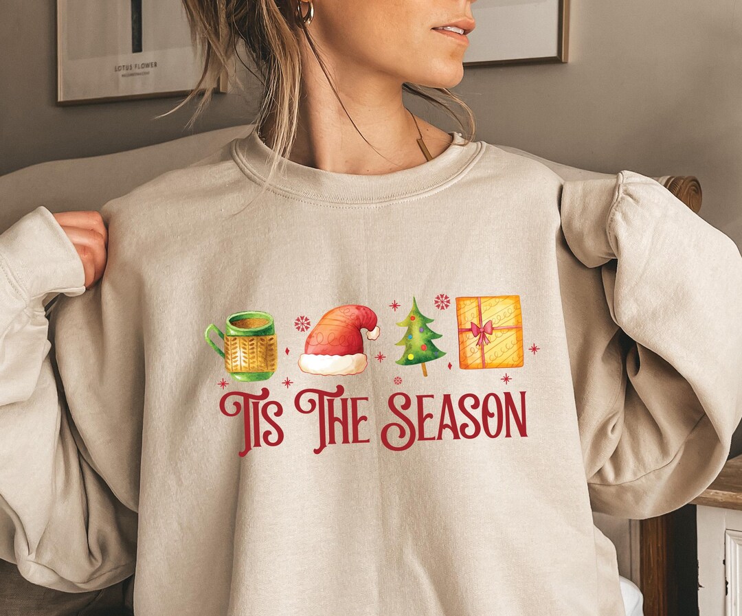 'Tis The Season Sweatshirt