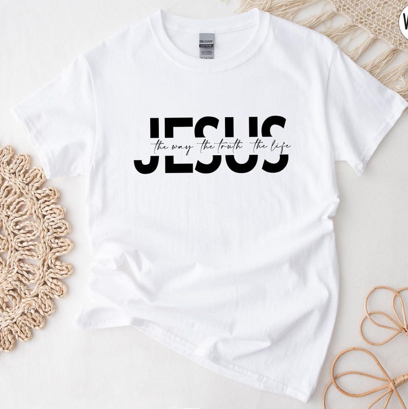 Sudadera cristiana, ropa de Jesús, camiseta de Jesús, regalos religiosos para mujeres, camiseta católica, camisetas cristianas bonitas, regalos cristianos imagen 4