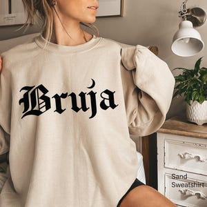 Sudadera Bruja, Camiseta Divertida de Halloween para Mujer, Camiseta de Bruja, Camiseta de Otoño para Niñas, Camiseta de Temporada Espeluznante, Regalos de Bruja para Ella