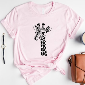 Cute Giraffe Sweatshirt | Cute Animals Shirt For Kids, Fiesta Party Gifts, Margarita Lover Gift, Cocktail Gift, Cinco De Mayo Shirt, Trendy imagen 3