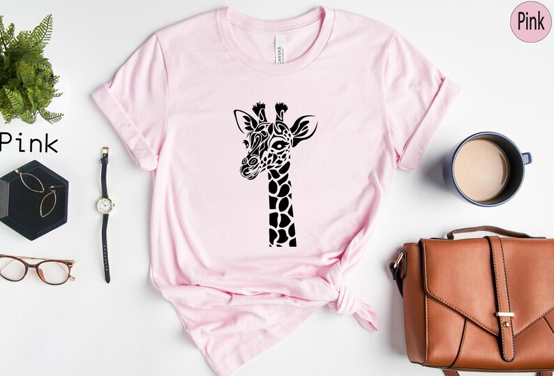 Cute Giraffe Sweatshirt | Cute Animals Shirt For Kids, Fiesta Party Gifts, Margarita Lover Gift, Cocktail Gift, Cinco De Mayo Shirt, Trendy imagen 3