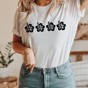 Mahagua Flower Shirt, Women's Preppy Sweatshirt, Aesthetic Hoodie, Trendy Hoodie For Teens, Cute Flowery Shirt, Gift For Plant Lady Bild 5