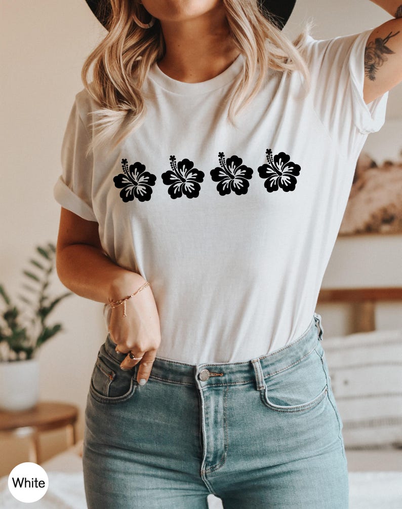 Mahagua Flower Shirt, Women's Preppy Sweatshirt, Aesthetic Hoodie, Trendy Hoodie For Teens, Cute Flowery Shirt, Gift For Plant Lady Bild 5