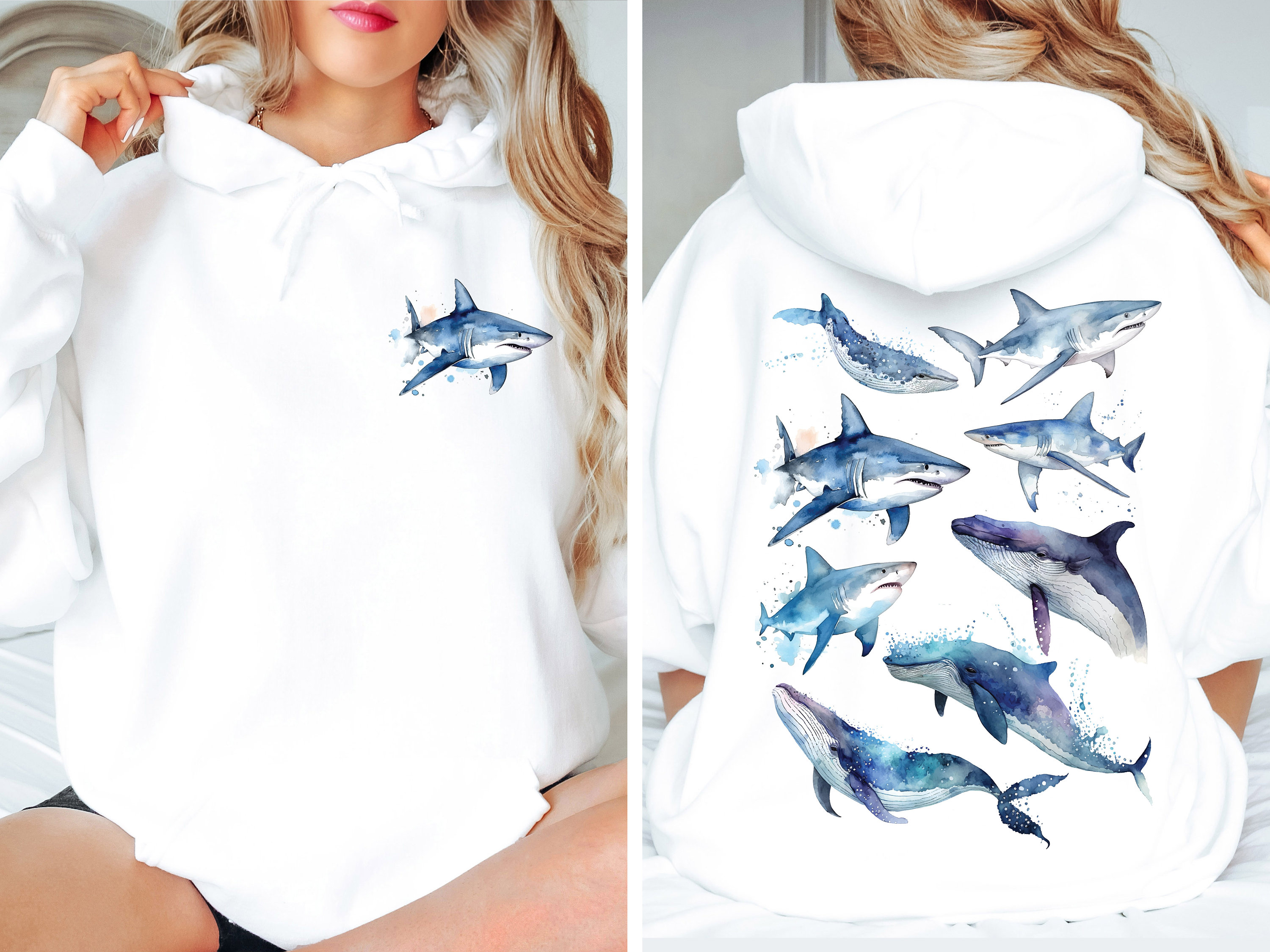 Mama shark hoodie discount