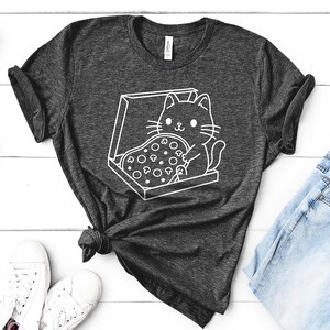 Cat Mama T-Shirt - Funny Pet Lover Graphic Tee For Women - View #5
