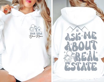 Real Estate Agent Sweatshirt | Realtor Gift, Funny Realtor Shirt, Broker Sweatshirt, Home Girl Shirt, Closing Gift for Realtor