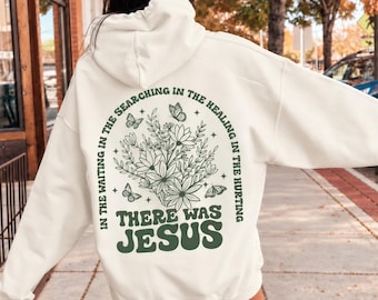 Camiseta cristiana, camiseta con estampado de fe, sudadera cristiana, camiseta de Jesús, sudadera con capucha cristiana, regalo religioso