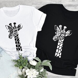 Cute Giraffe Sweatshirt | Cute Animals Shirt For Kids, Fiesta Party Gifts, Margarita Lover Gift, Cocktail Gift, Cinco De Mayo Shirt, Trendy imagen 2
