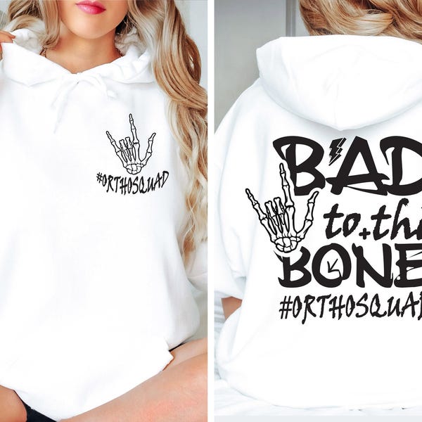 Ortho Squad Sweatshirt | Orthopedic Nurse Shirt, Ortho Crew Hoodie, Orthodontist Gift, Dental Assistant Tee, Nurse Sweatshirt Gift