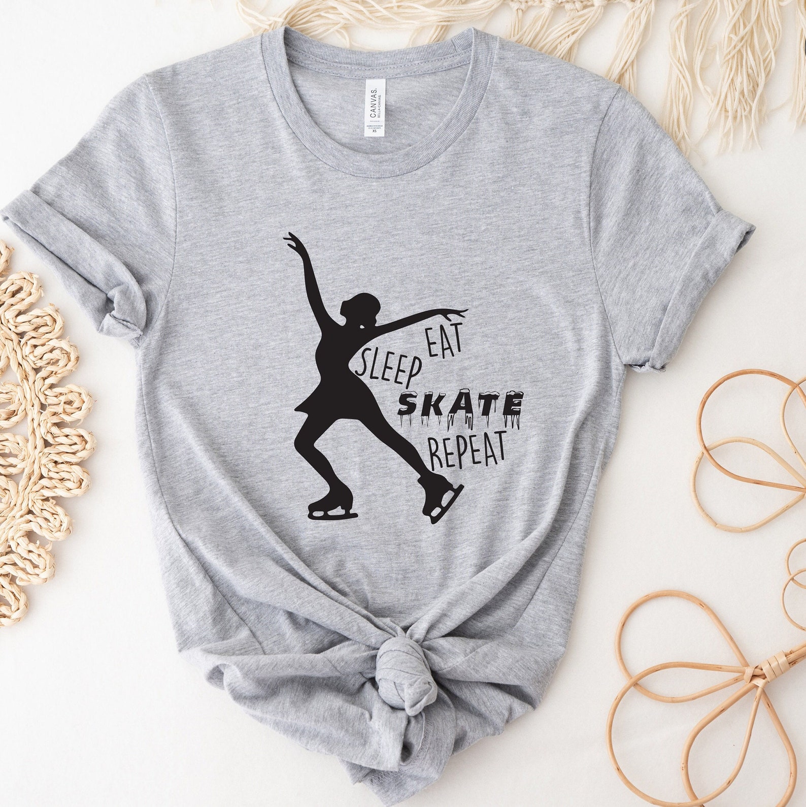 Rollerskate Sweatshirt with Puff Sleeves main image 0