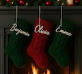 Personalized Christmas Stocking Name Tags, Presents Name Tags, Wooden Stocking Tag, Stocking Name Tags Christmas Gift,Xmas Home Decor