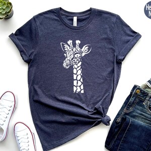 Cute Giraffe Sweatshirt | Cute Animals Shirt For Kids, Fiesta Party Gifts, Margarita Lover Gift, Cocktail Gift, Cinco De Mayo Shirt, Trendy imagen 4