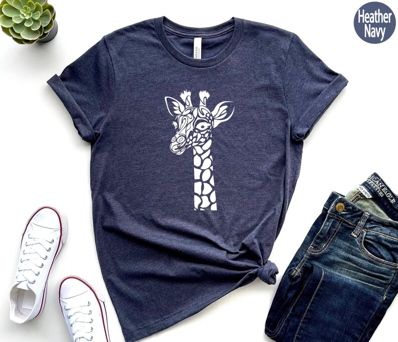 Cute Giraffe Sweatshirt | Cute Animals Shirt For Kids, Fiesta Party Gifts, Margarita Lover Gift, Cocktail Gift, Cinco De Mayo Shirt, Trendy imagen 4