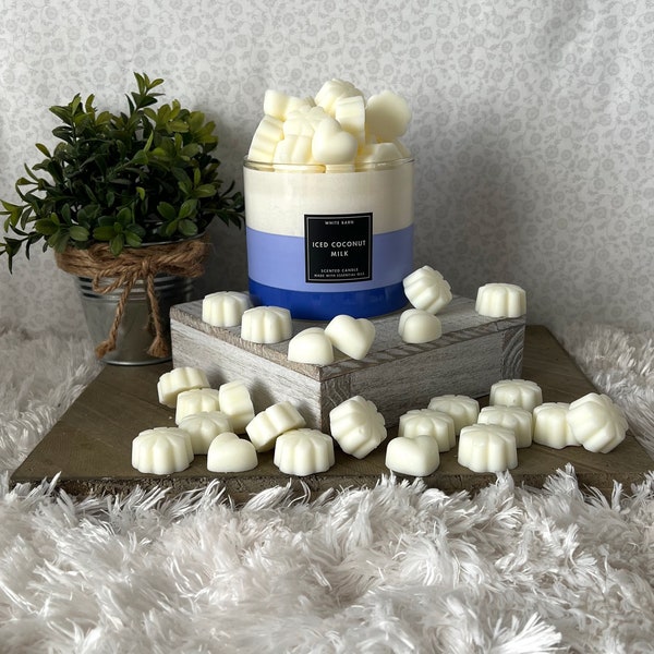 Iced Coconut Milk ~ Bath and Body Works Candle Wax Melts