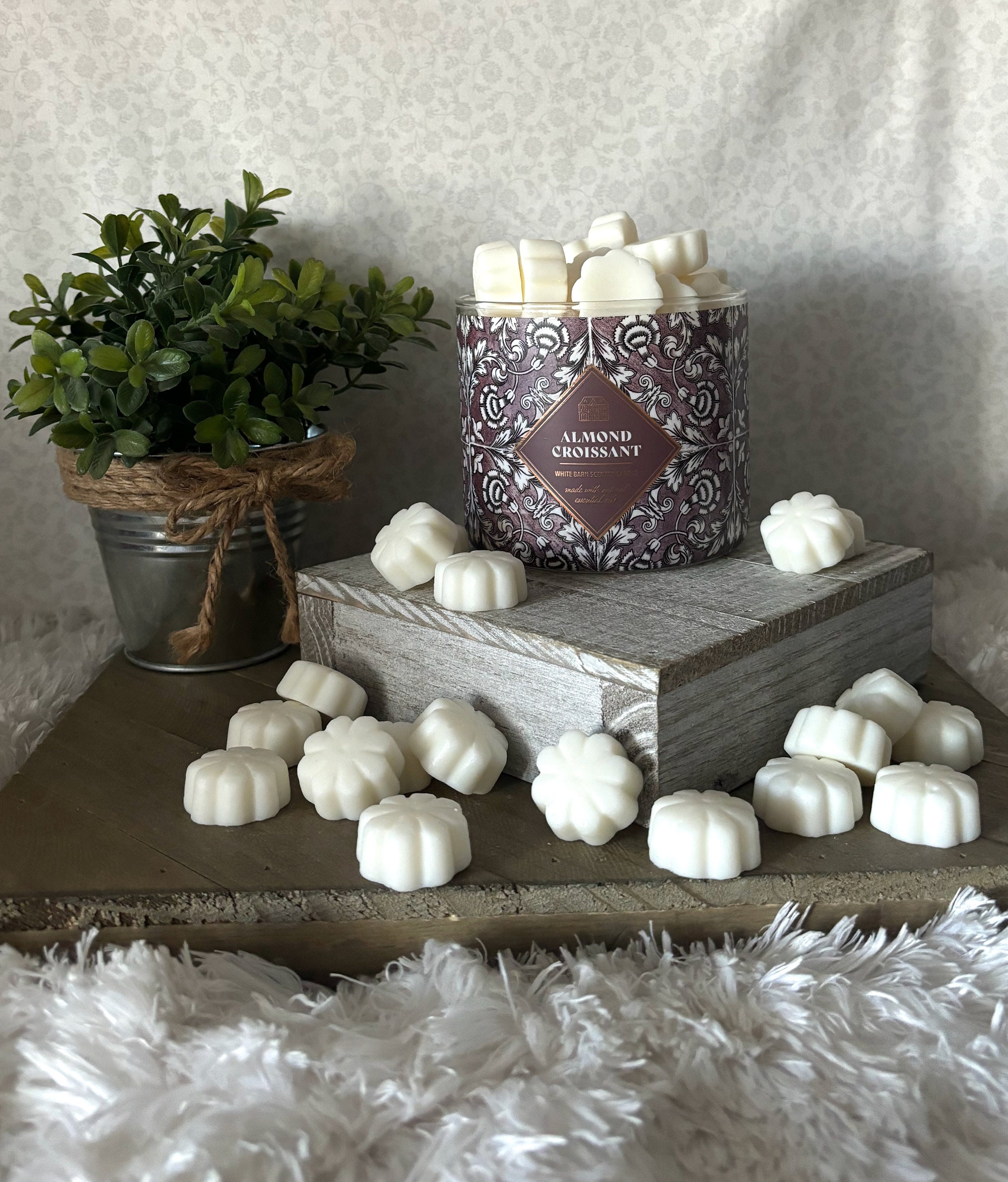 Almond Croissant ~ Bath and Body Works Candle Wax Melts