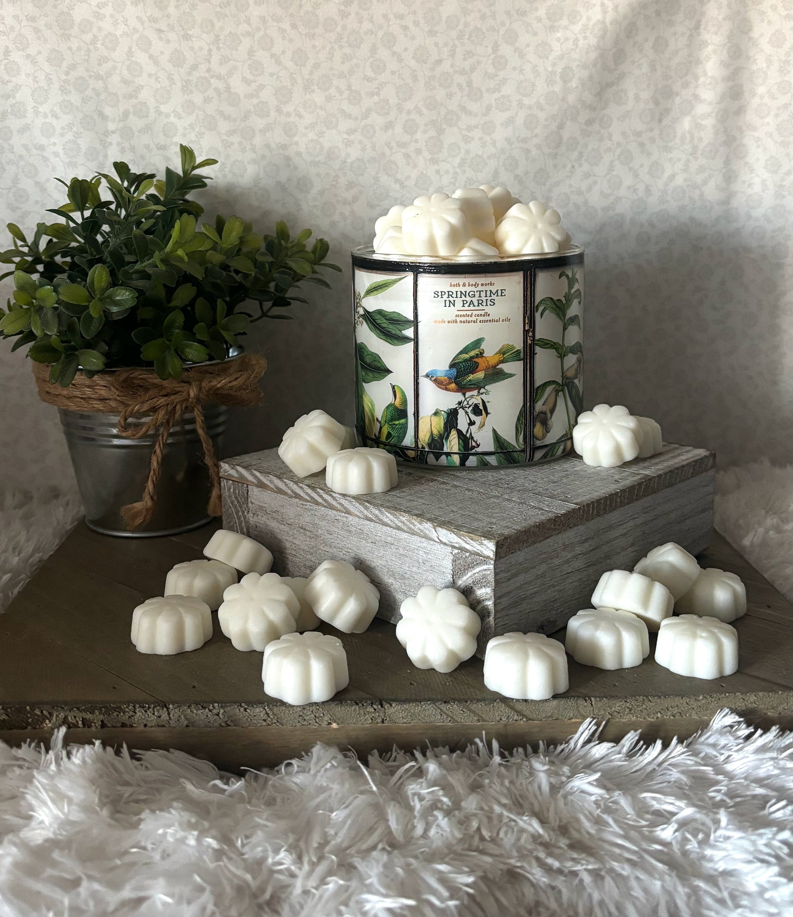 Springtime in Paris ~ Bath and Body Works Candle Wax Melts - Etsy
