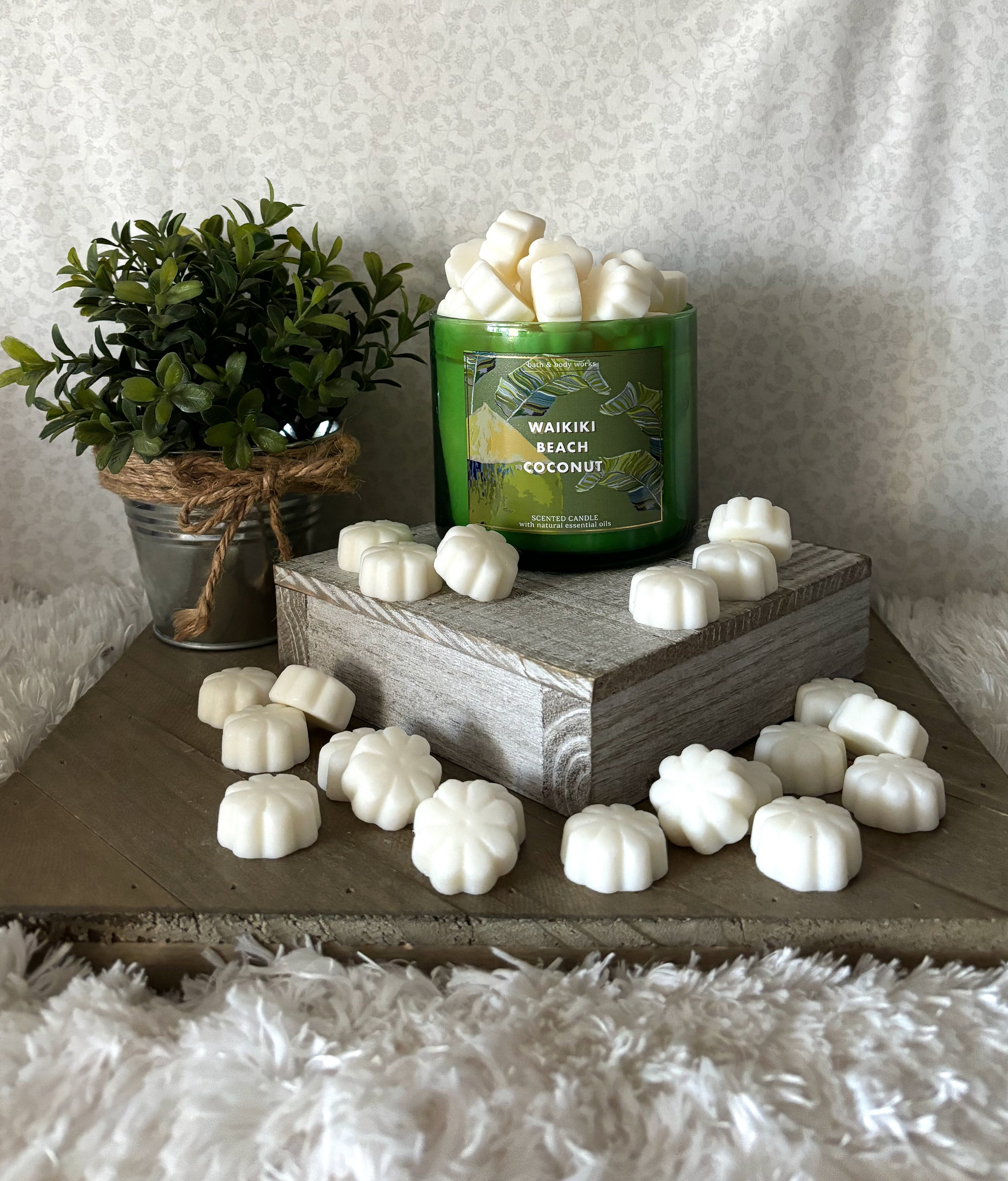 ワイキキビーチココナッツ】Bath&bodyworks キャンドル 2個セット