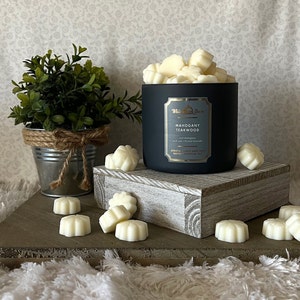 Mahogany Teakwood ~ Bath and Body Works Candle Wax Melts