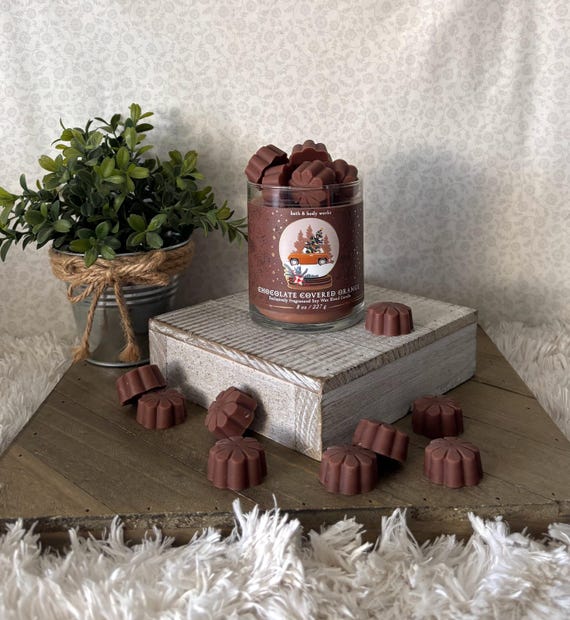 Chocolate Covered Oranges ~ Bath and Body Works Candle Wax Melts