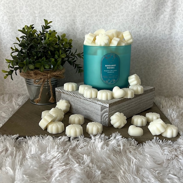 Bergamot Waters ~ Bath and Body Works Candle Wax Melts
