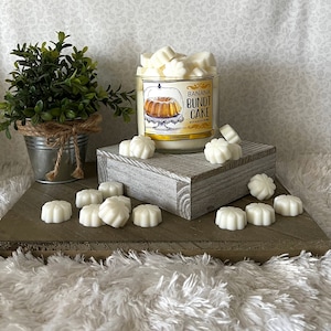 Banana Bundt Cake ~ Bath and Body Works Candle Wax Melts