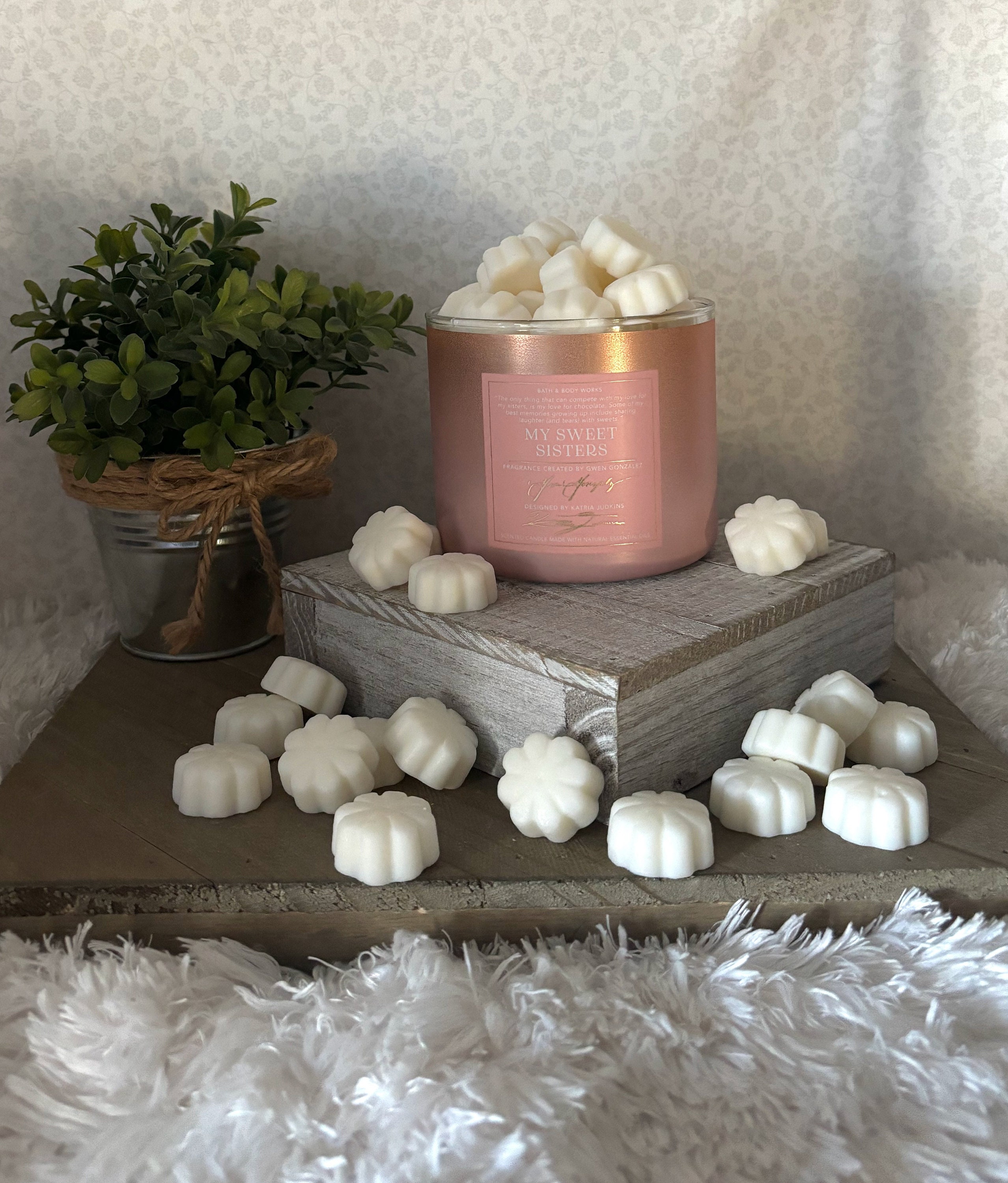 My Sweet Sisters ~ Bath and Body Works Candle Wax Melts - Etsy