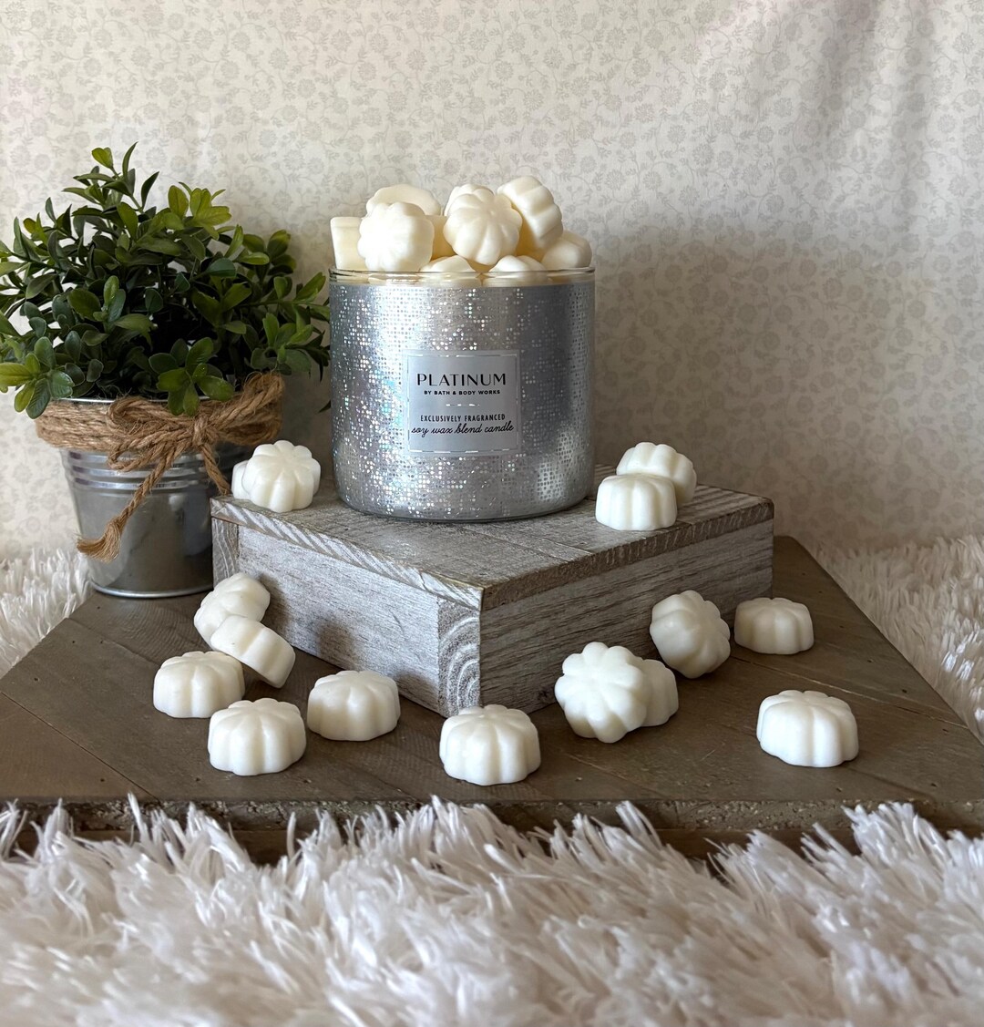 Platinum ~ Bath and Body Works Candle Wax Melts - Etsy